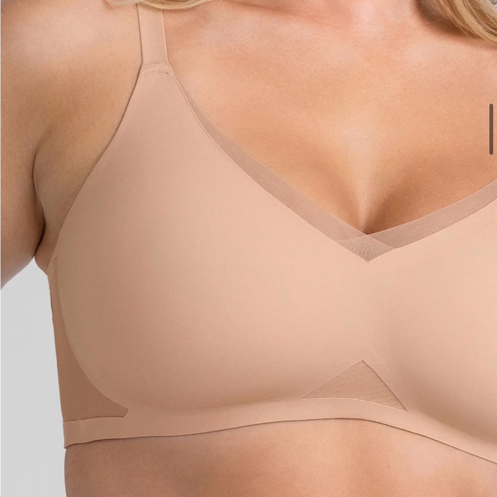 Honeylove Crossover nude bra